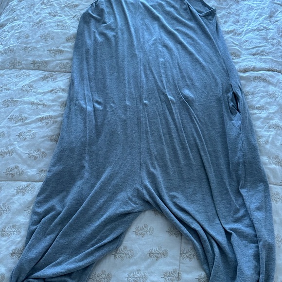 Smash and Tess Sweetheart Romper in Slay Grey - Picture 9 of 10